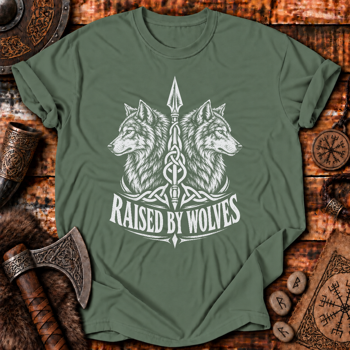 Raised By Wolves T-Shirt