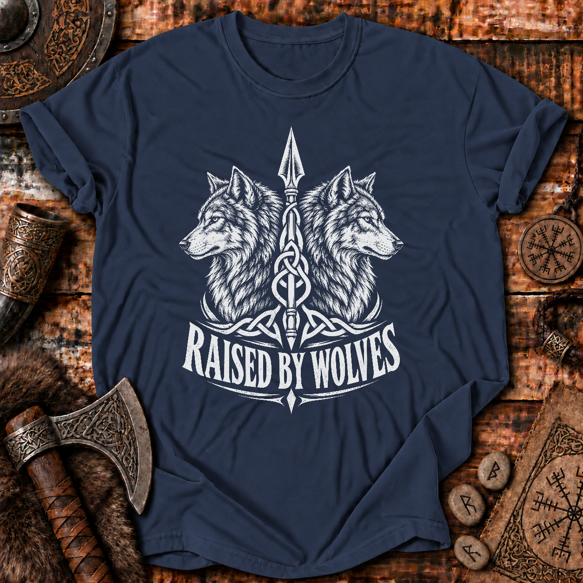 Raised By Wolves T-Shirt