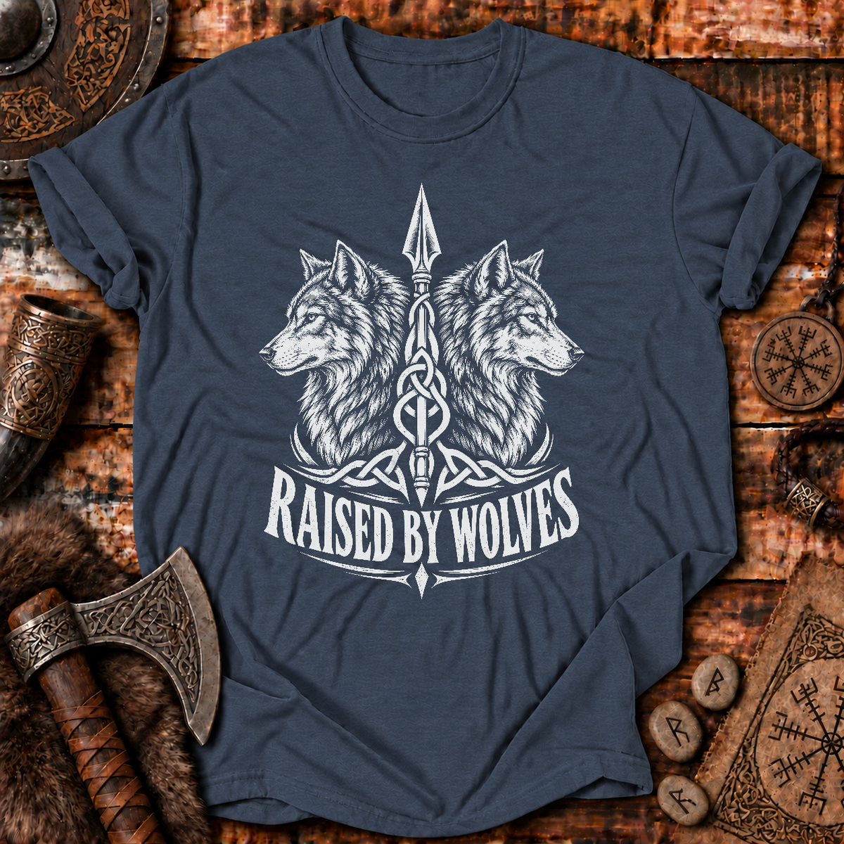 Raised By Wolves T-Shirt