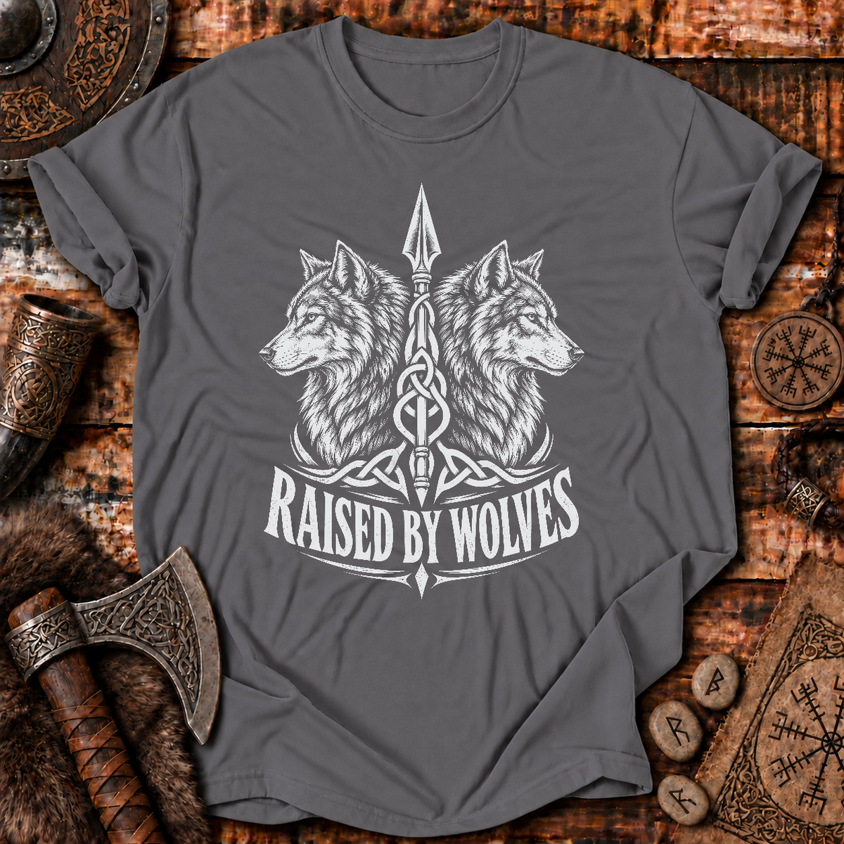 Raised By Wolves T-Shirt