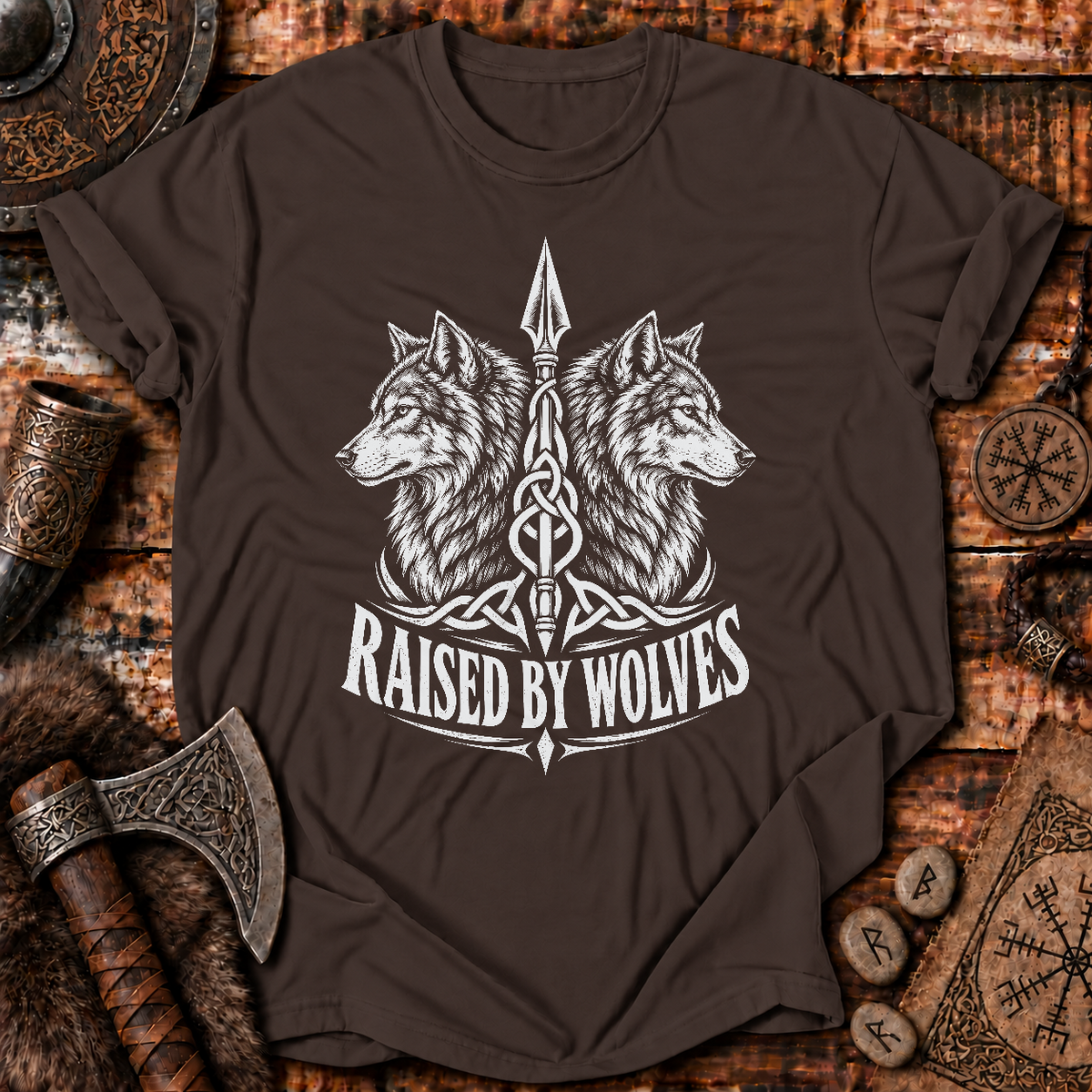 Raised By Wolves T-Shirt