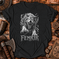 Fenrir Norse Wolf Mythology Viking Beast T-Shirt