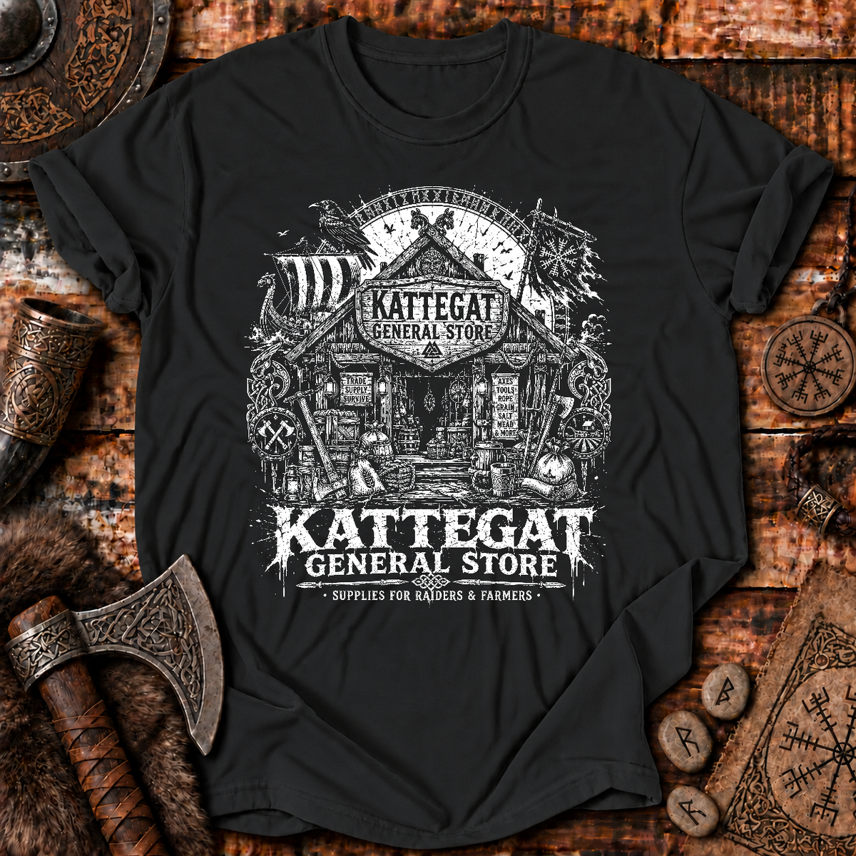 Kattegat General Store T-Shirt