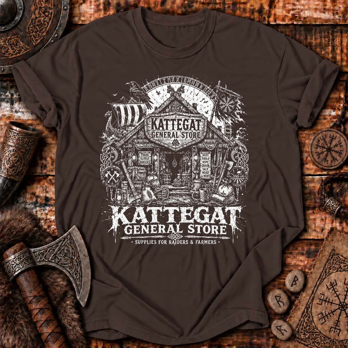 Kattegat General Store T-Shirt