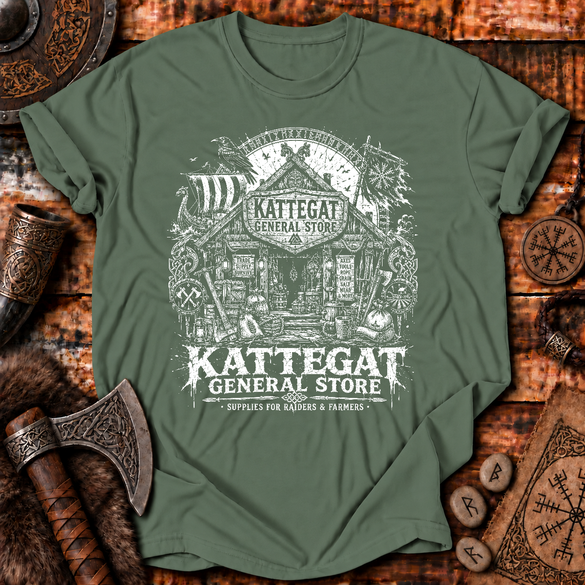 Kattegat General Store T-Shirt