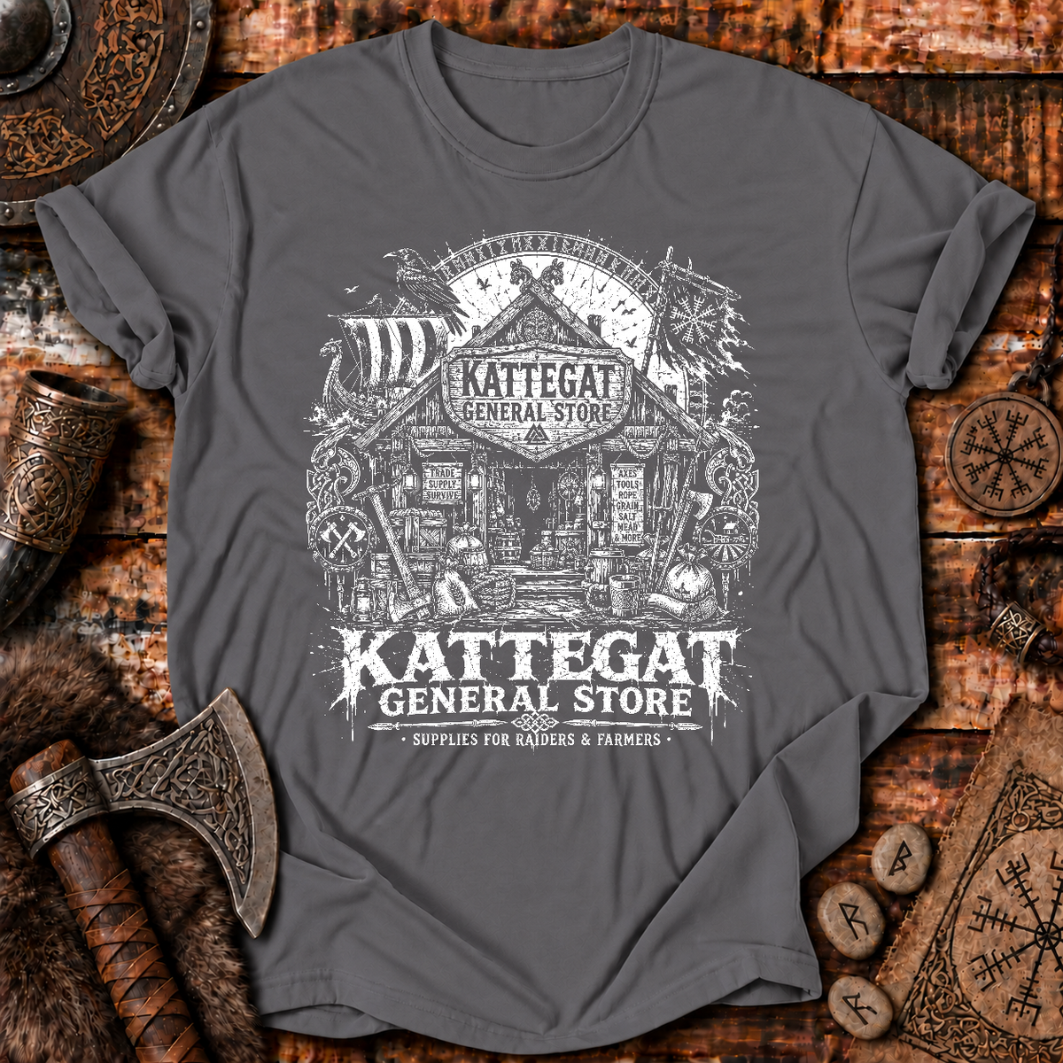 Kattegat General Store T-Shirt