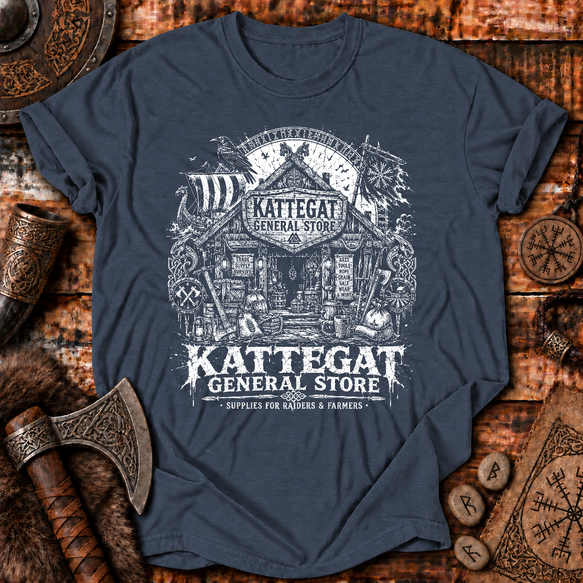 Kattegat General Store T-Shirt