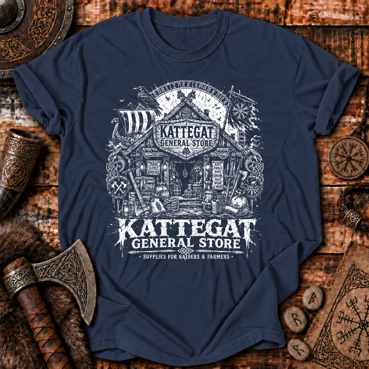 Kattegat General Store T-Shirt