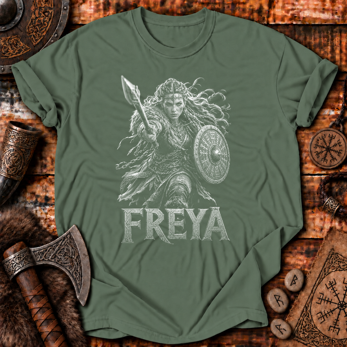 Freya Shieldmaiden T-Shirt