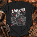 Lagertha Viking Shieldmaiden T-Shirt