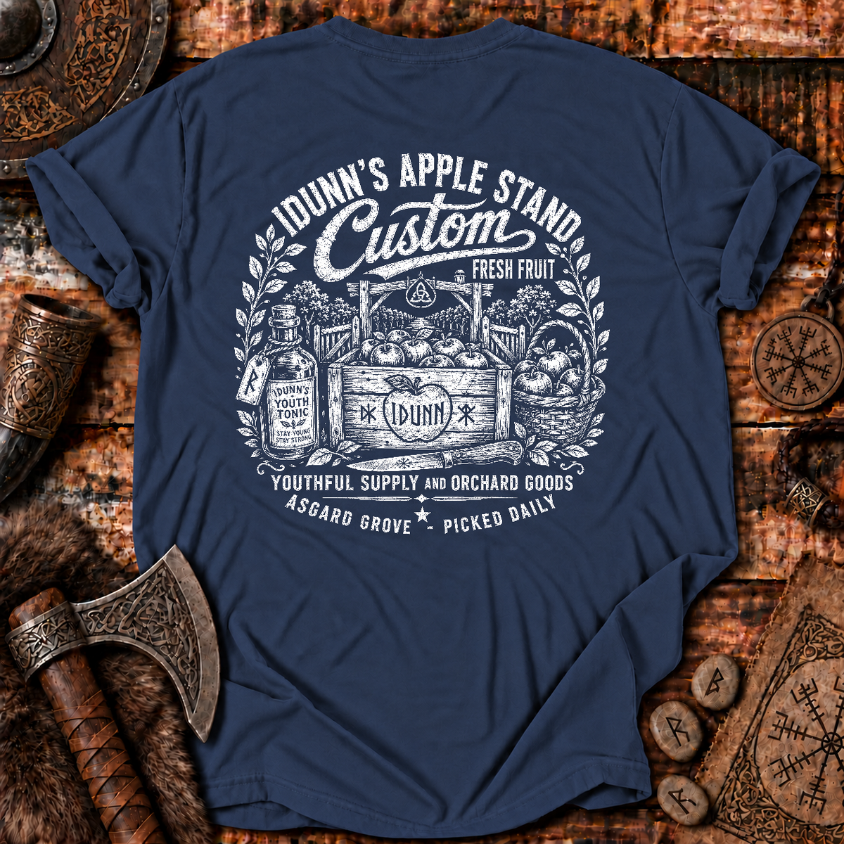 Idunns Apple Stand T-Shirt