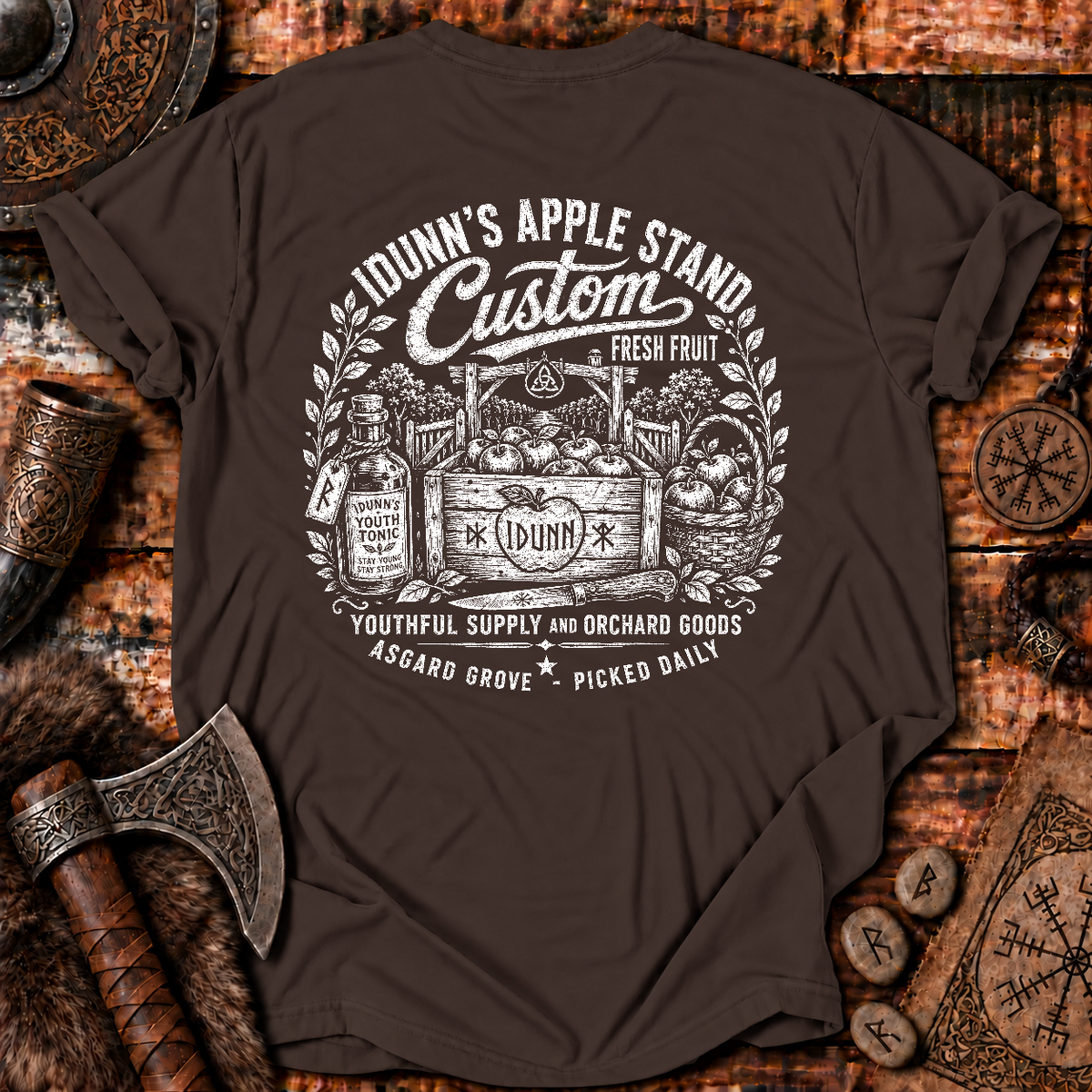 Idunns Apple Stand T-Shirt