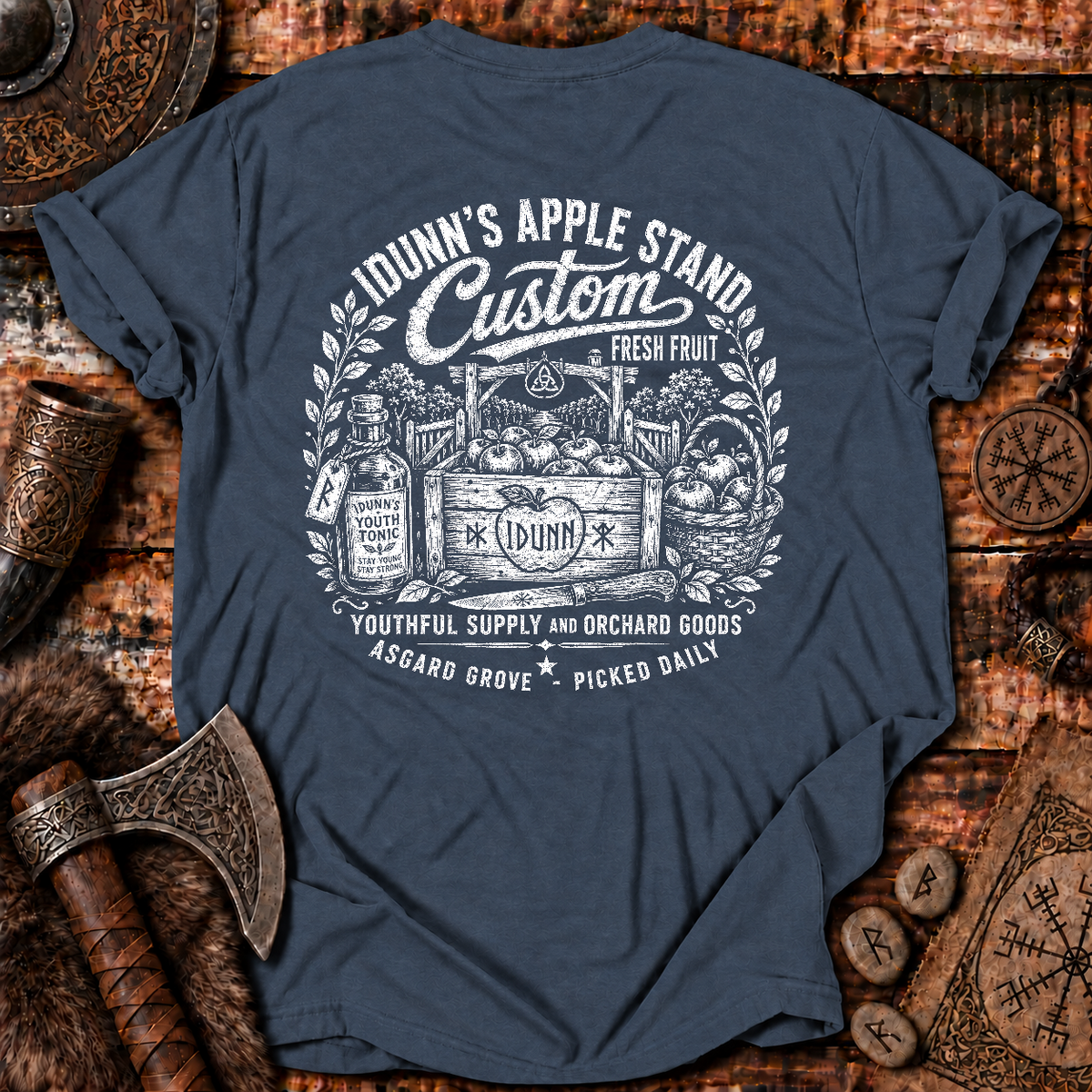 Idunns Apple Stand T-Shirt