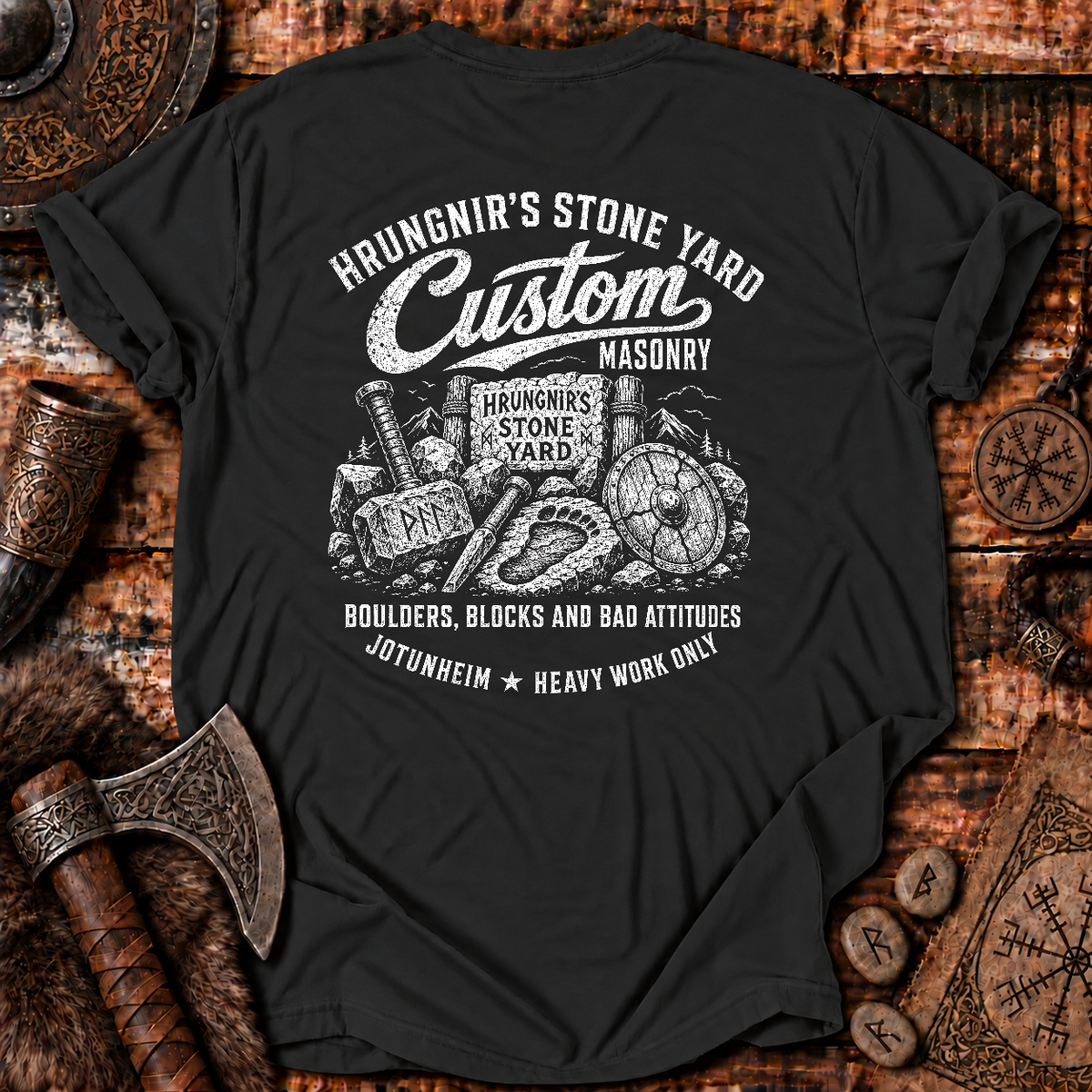 Hrungnirs Stone Yard T-Shirt