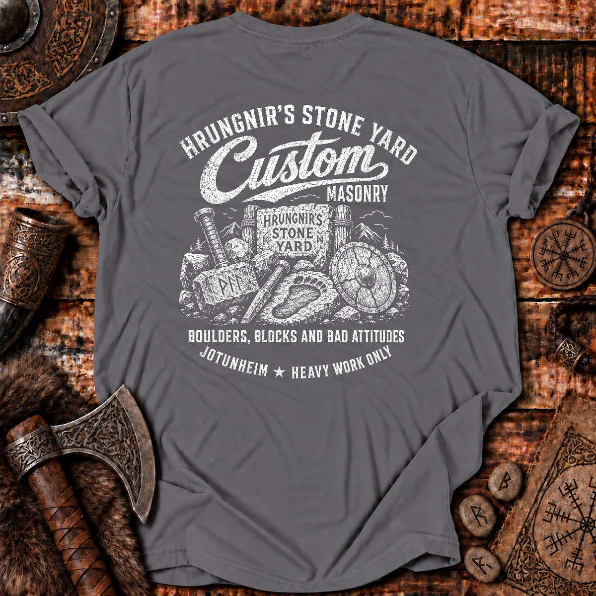 Hrungnirs Stone Yard T-Shirt