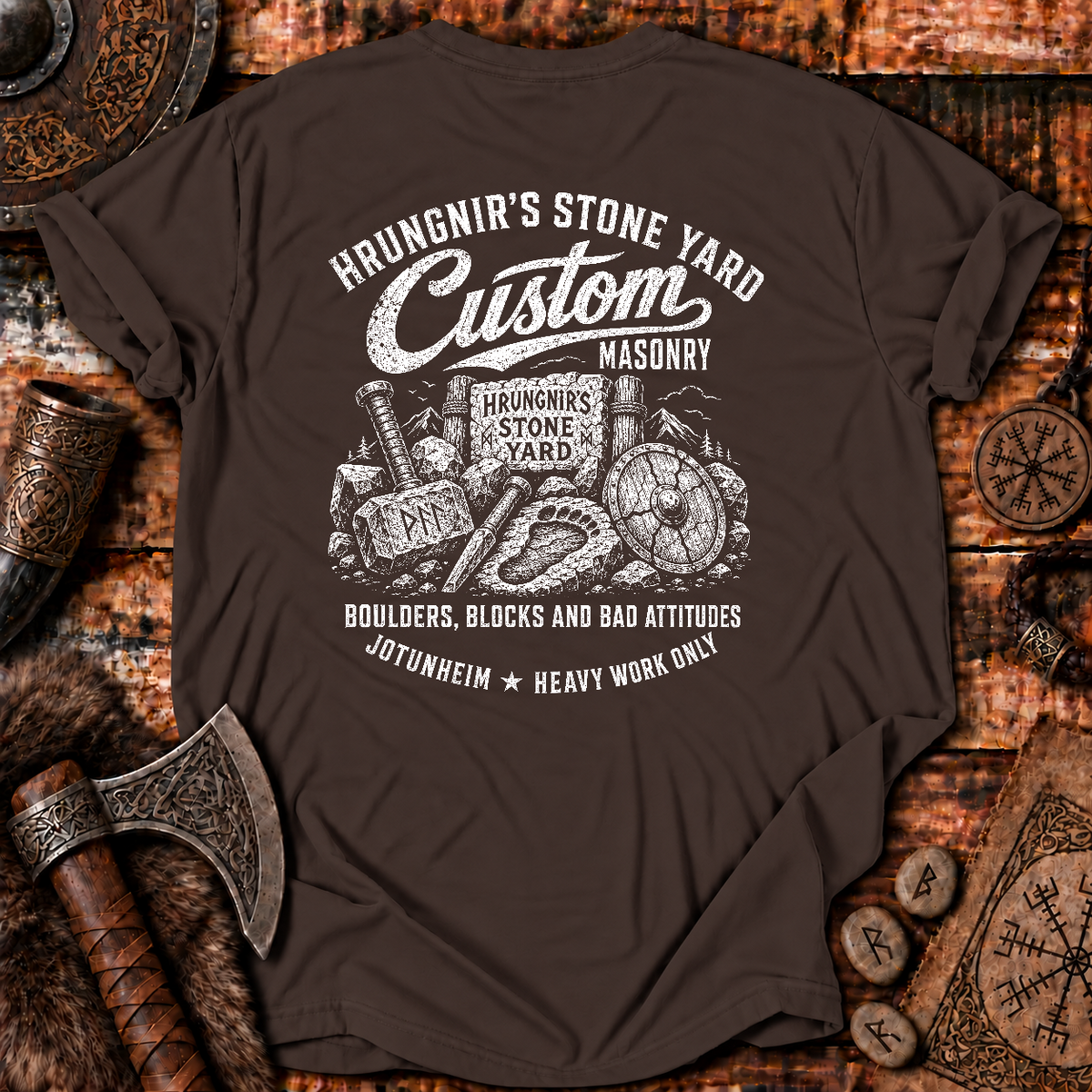Hrungnirs Stone Yard T-Shirt