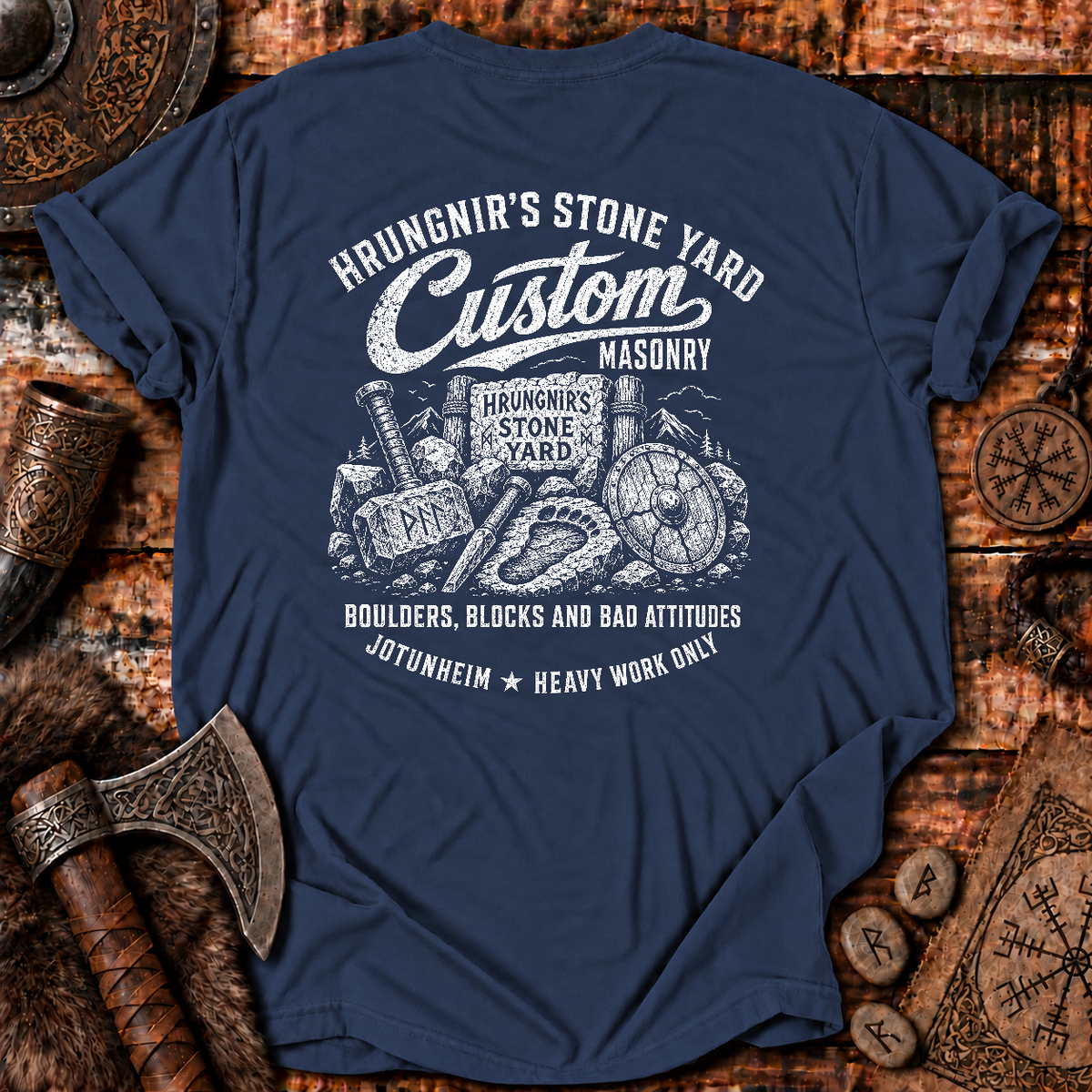 Hrungnirs Stone Yard T-Shirt