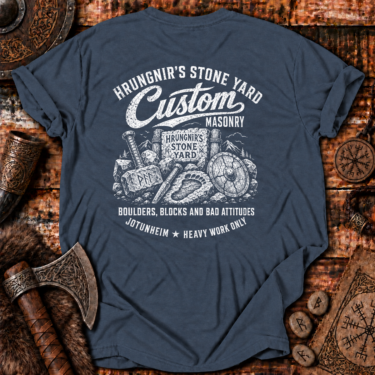 Hrungnirs Stone Yard T-Shirt