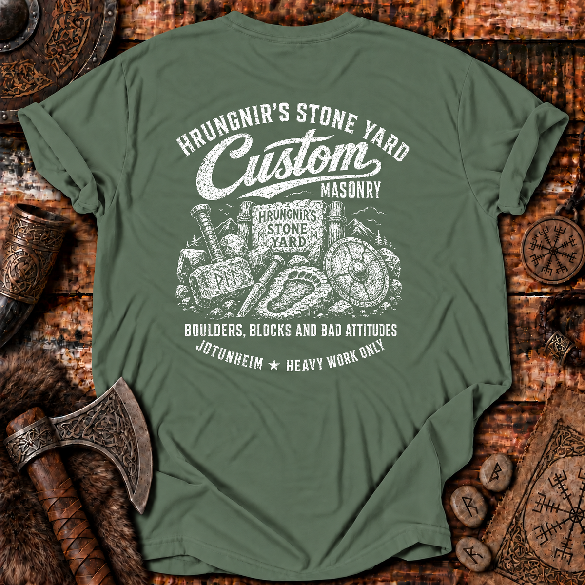 Hrungnirs Stone Yard T-Shirt