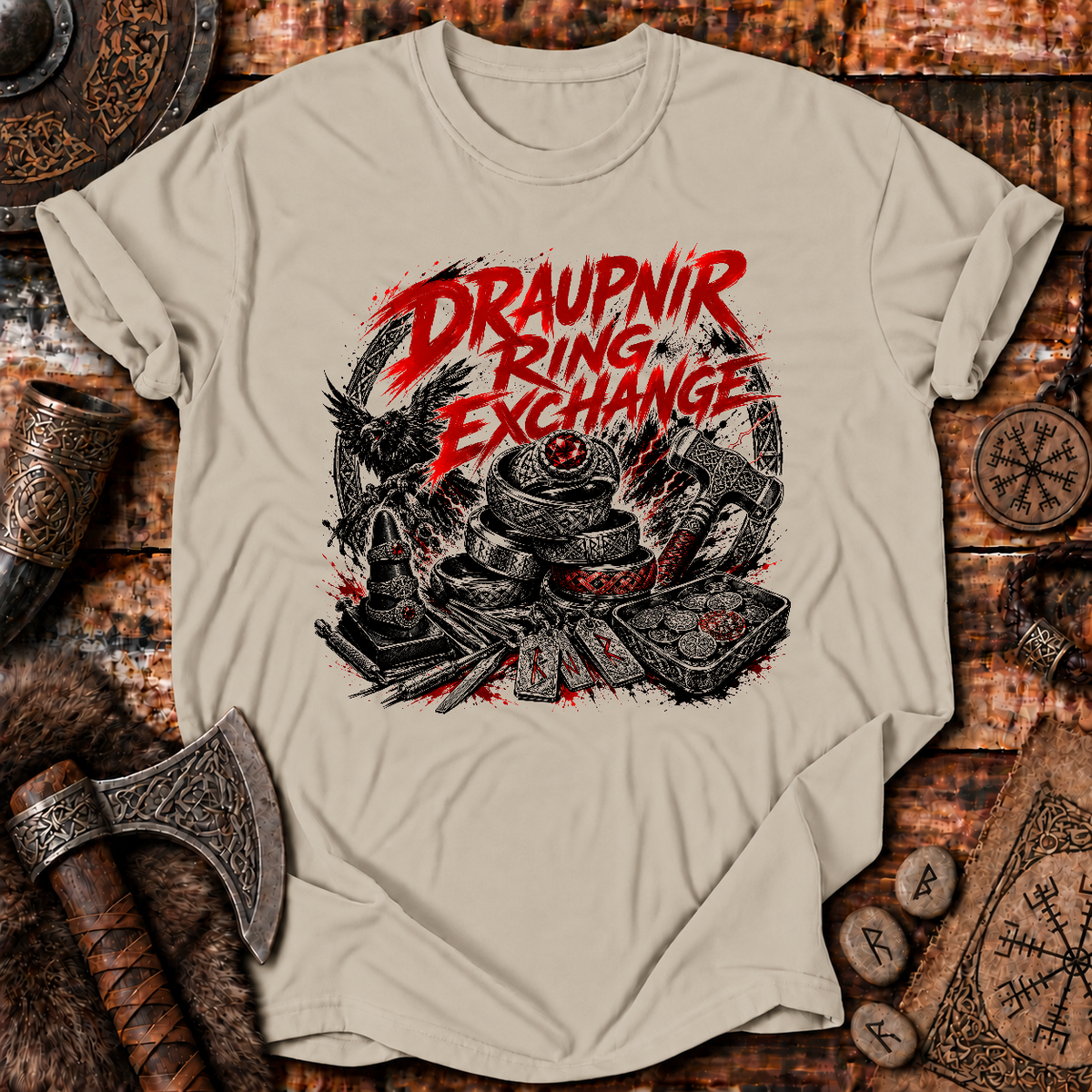 Draupnir Ring Exchange T-Shirt