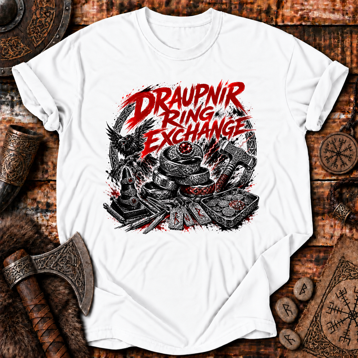 Draupnir Ring Exchange T-Shirt