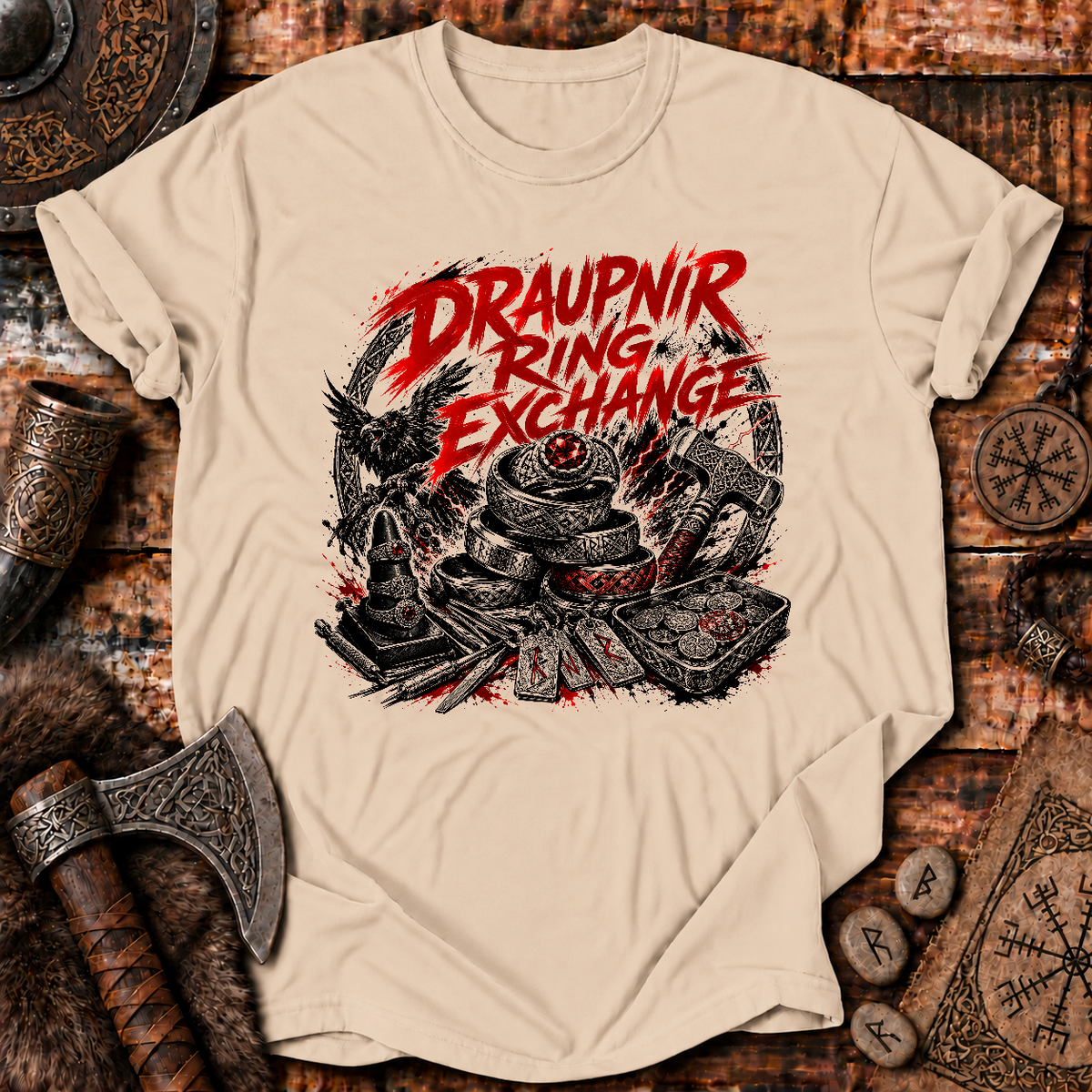 Draupnir Ring Exchange T-Shirt