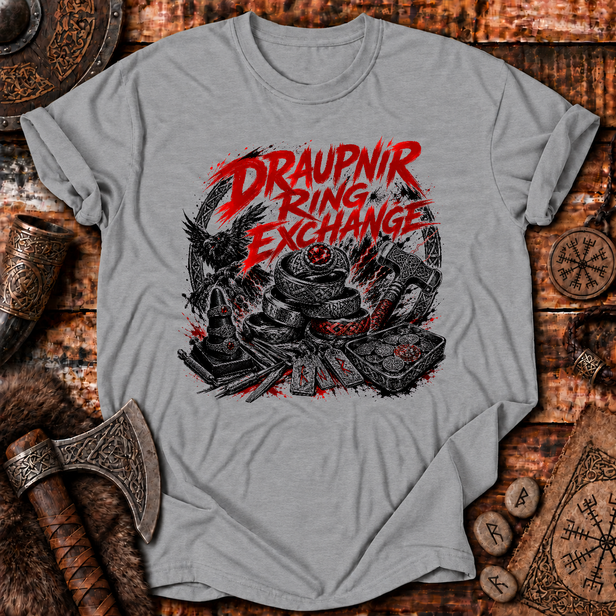 Draupnir Ring Exchange T-Shirt