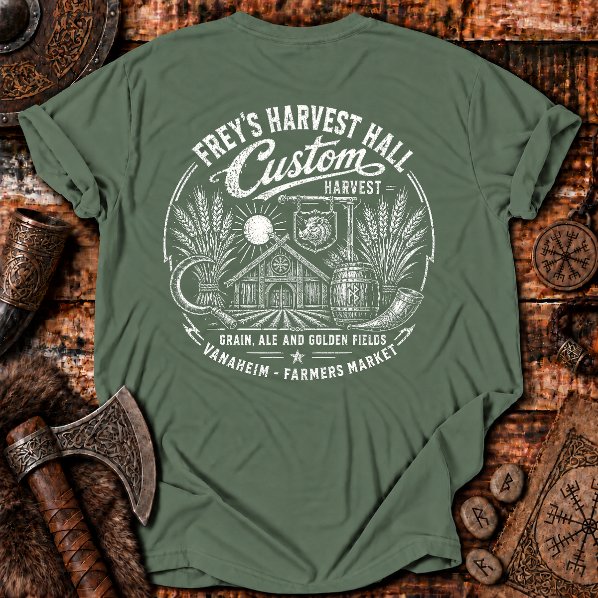 Freys Harvest Hall T-Shirt