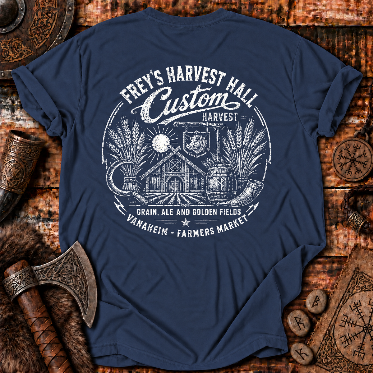 Freys Harvest Hall T-Shirt