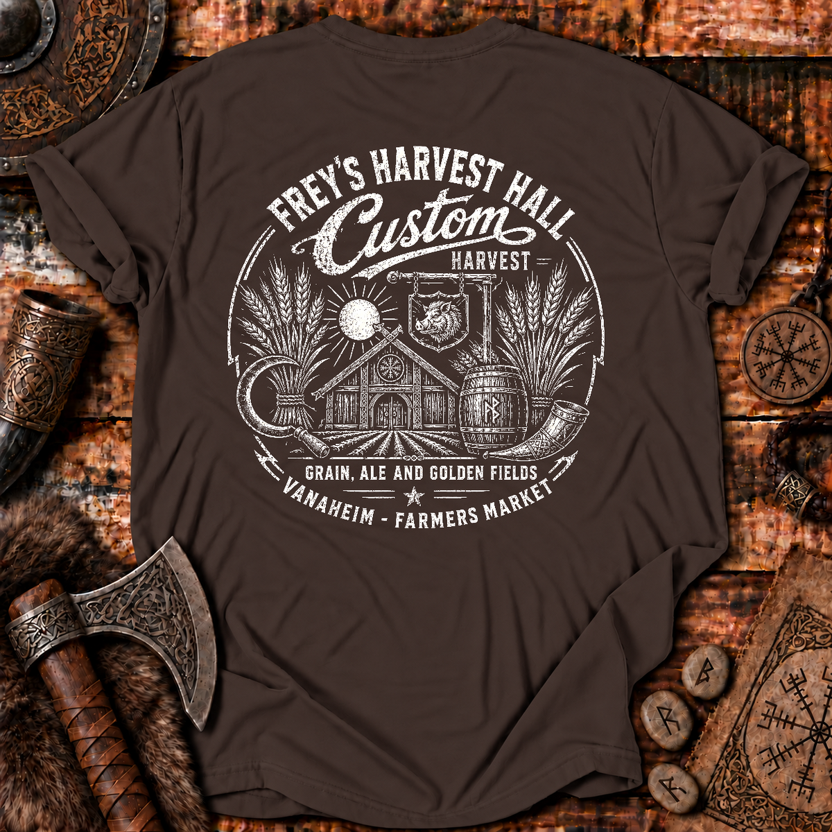 Freys Harvest Hall T-Shirt