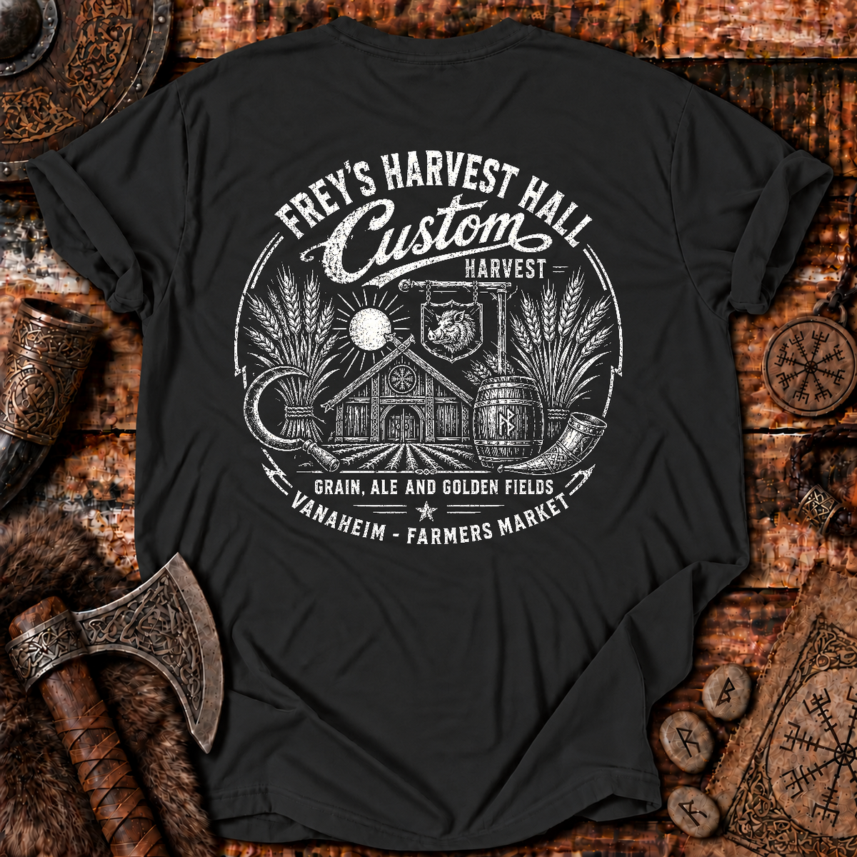 Freys Harvest Hall T-Shirt