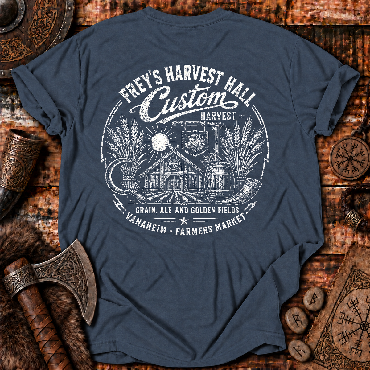 Freys Harvest Hall T-Shirt