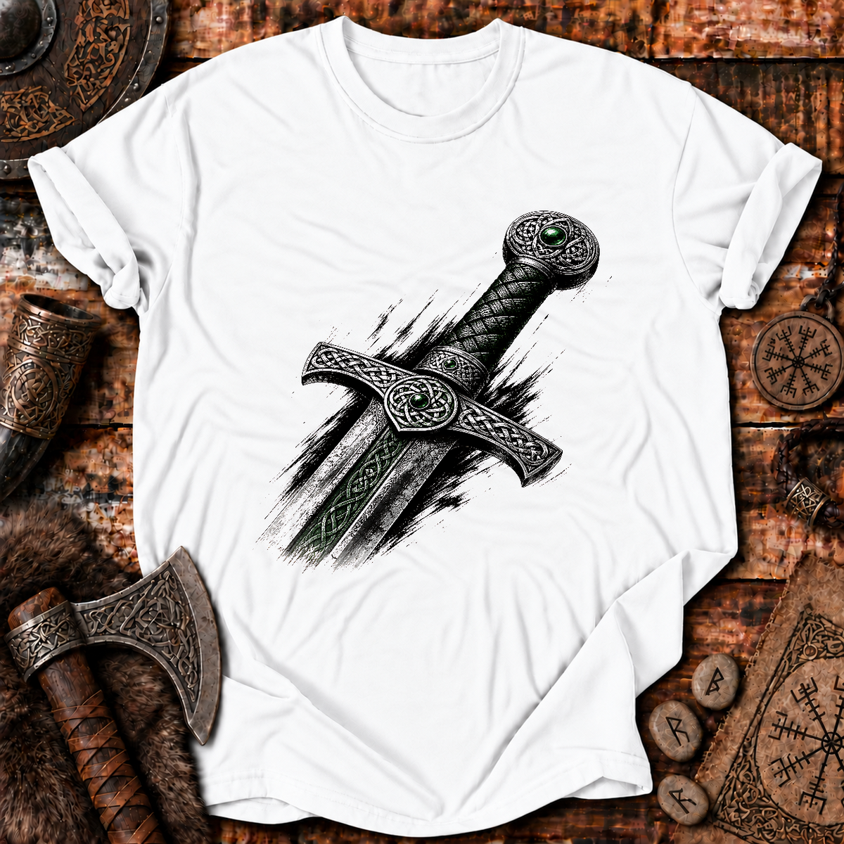 Celtic Viking Sword T-Shirt