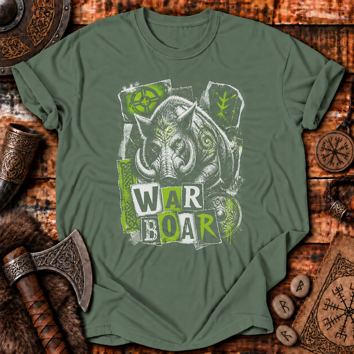 War Roar T-Shirt