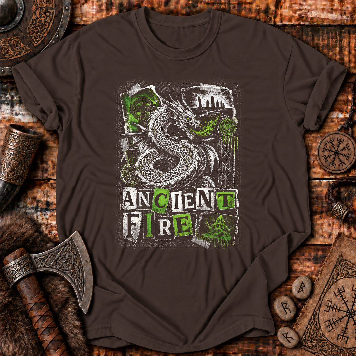 Norse Dragon T-Shirt