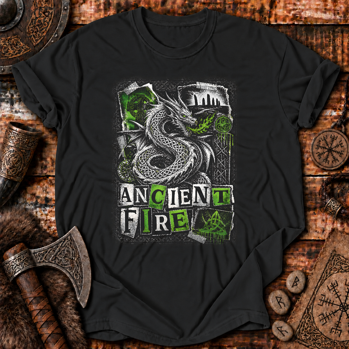 Norse Dragon T-Shirt
