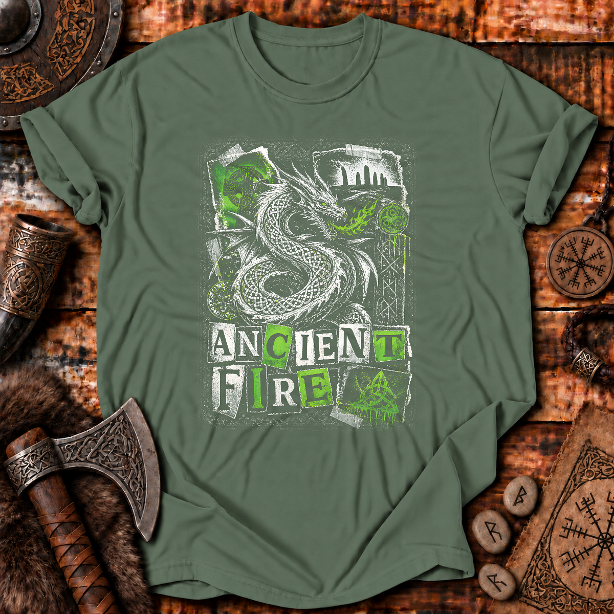 Norse Dragon T-Shirt