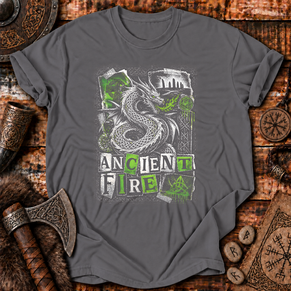 Norse Dragon T-Shirt