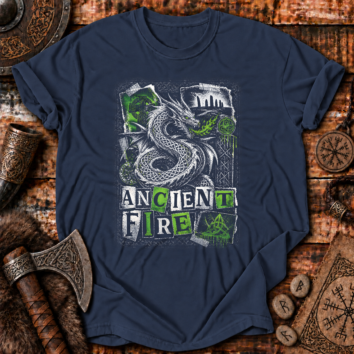Norse Dragon T-Shirt