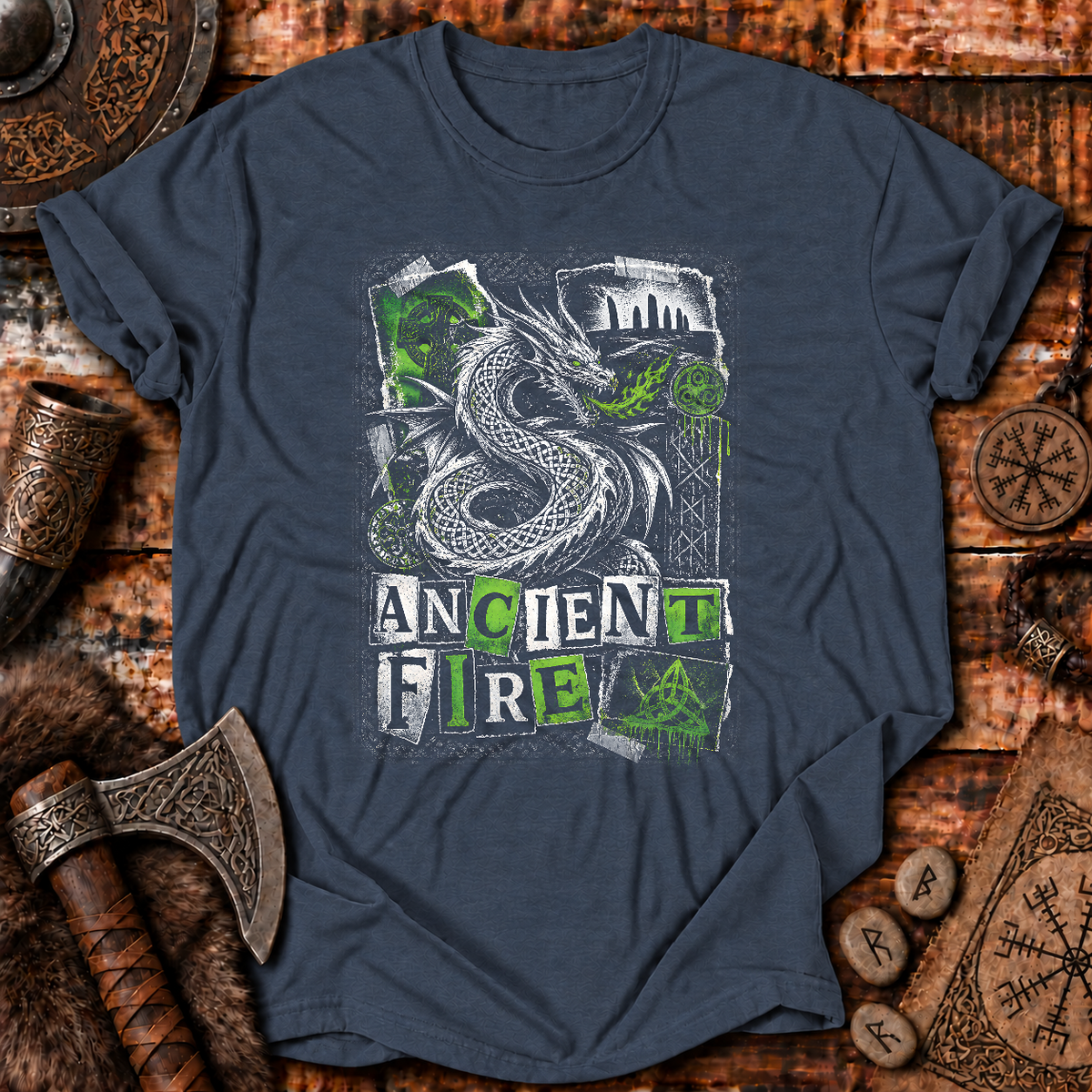 Norse Dragon T-Shirt