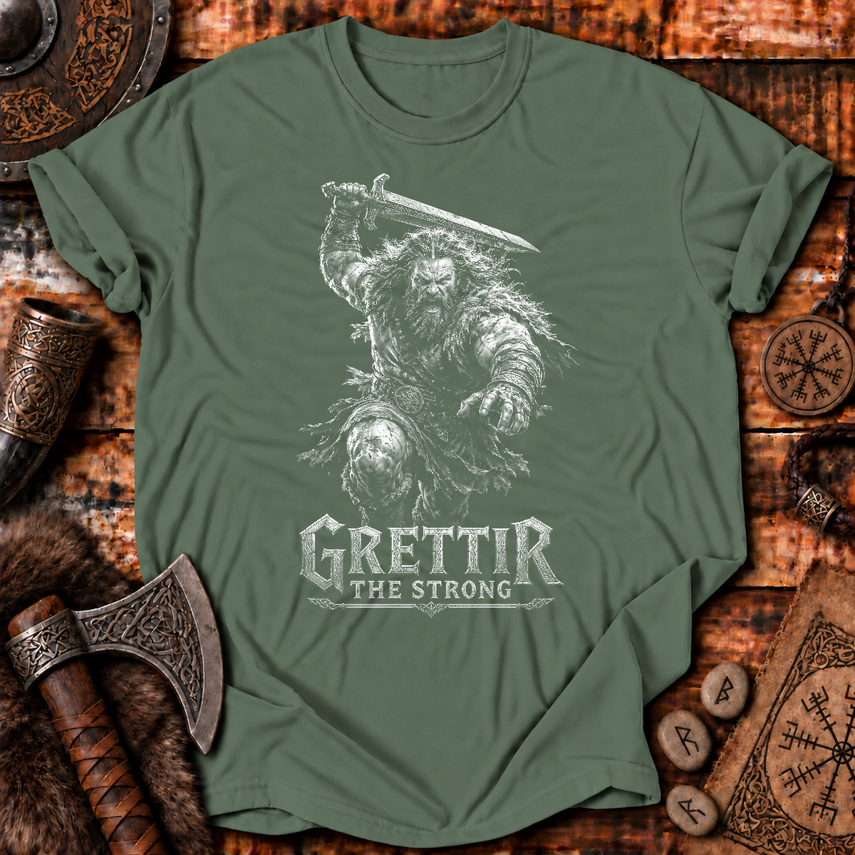 Grettir The Strong T-Shirt