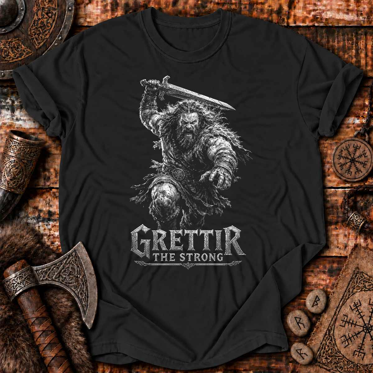Grettir The Strong T-Shirt