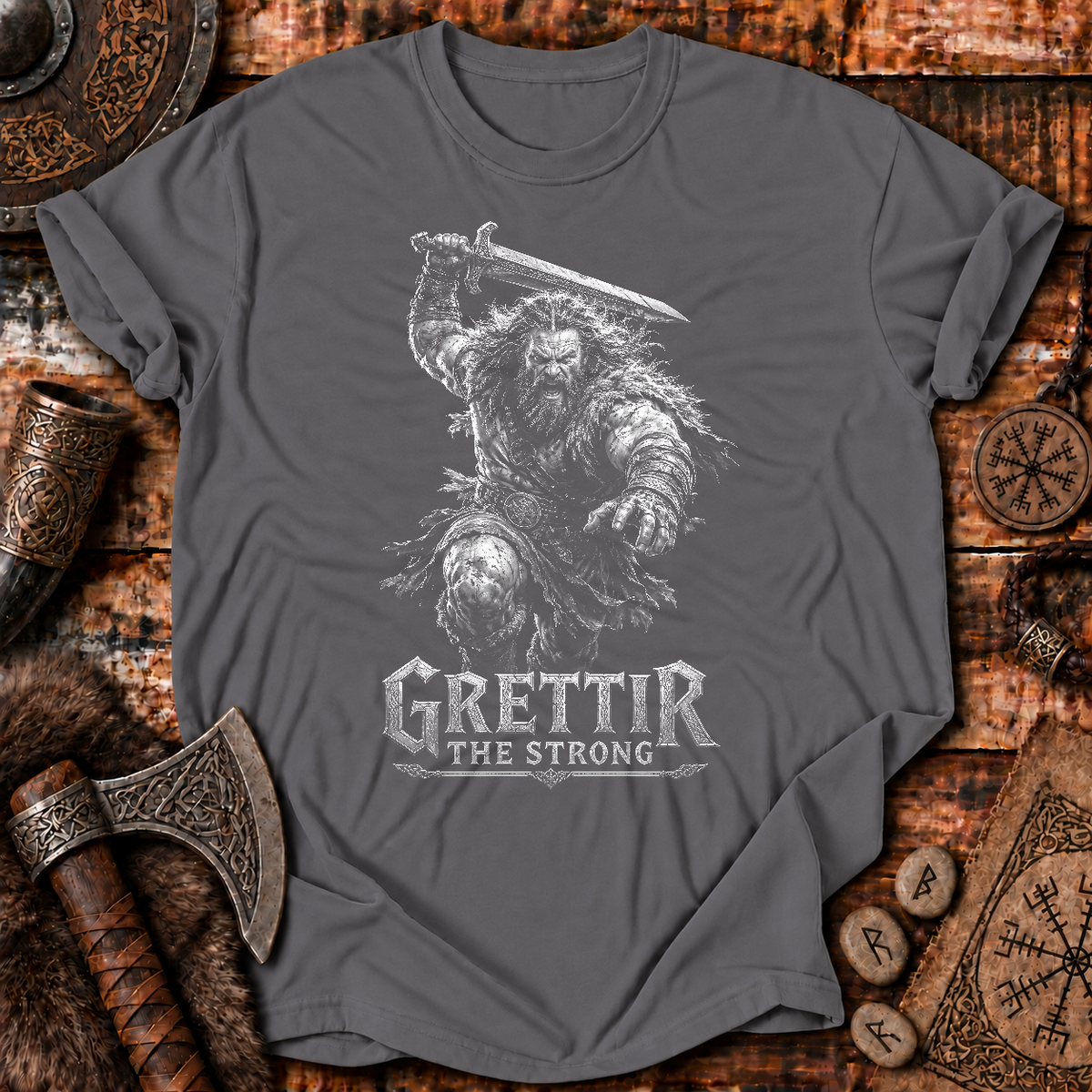 Grettir The Strong T-Shirt