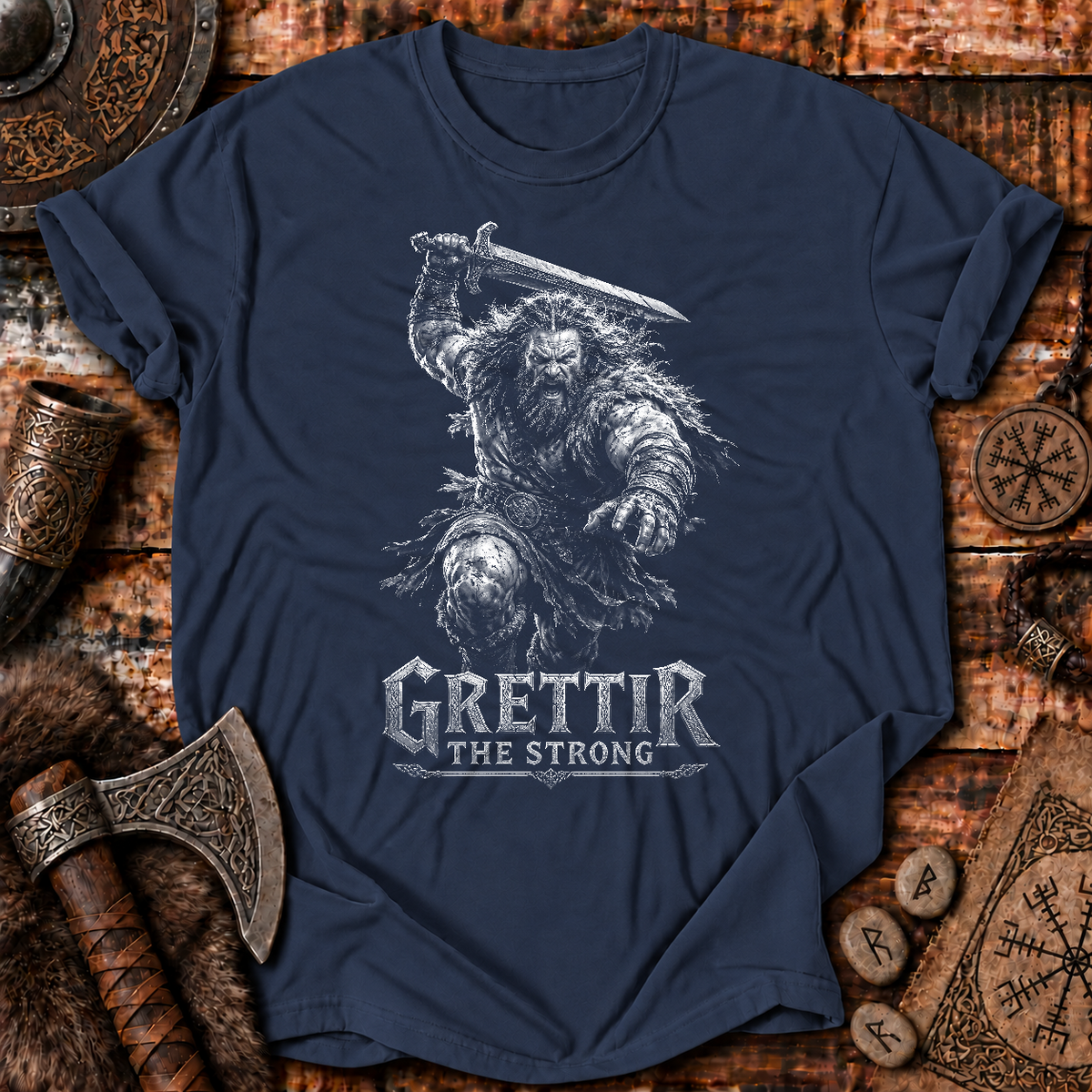 Grettir The Strong T-Shirt