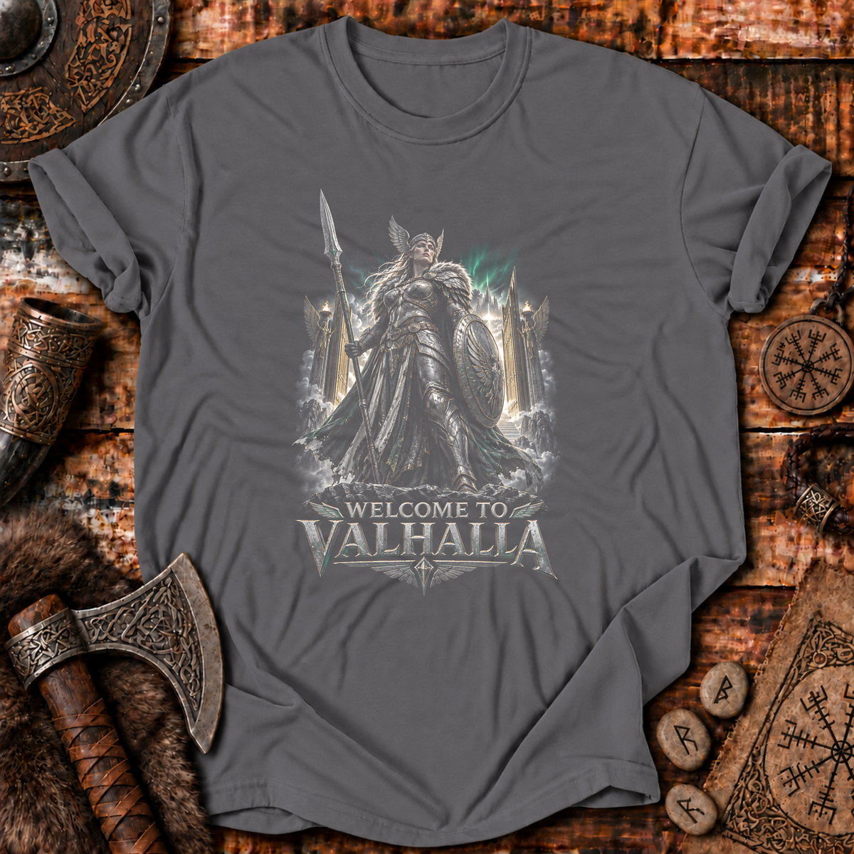 Welcome To Valhalla T-Shirt