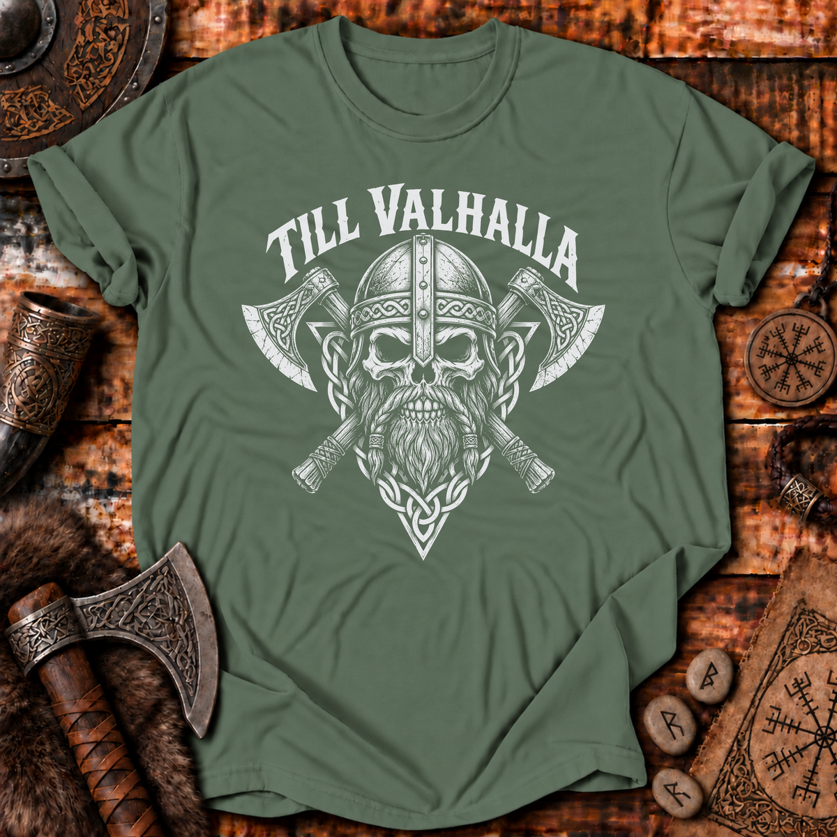 Till Valhalla T-Shirt