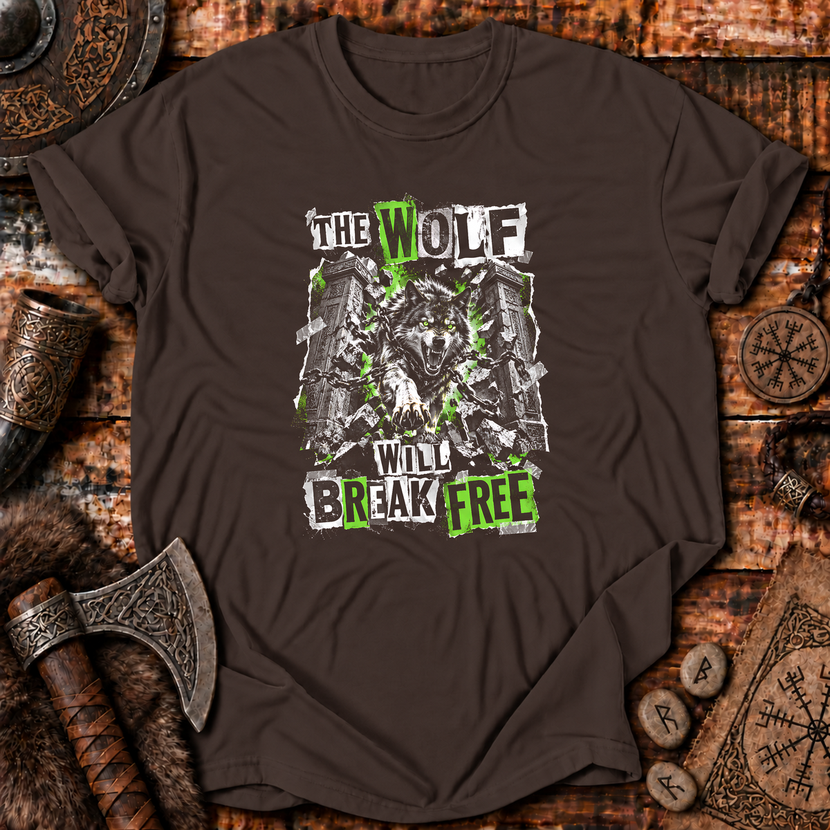 Wolf Will Break Free T-Shirt
