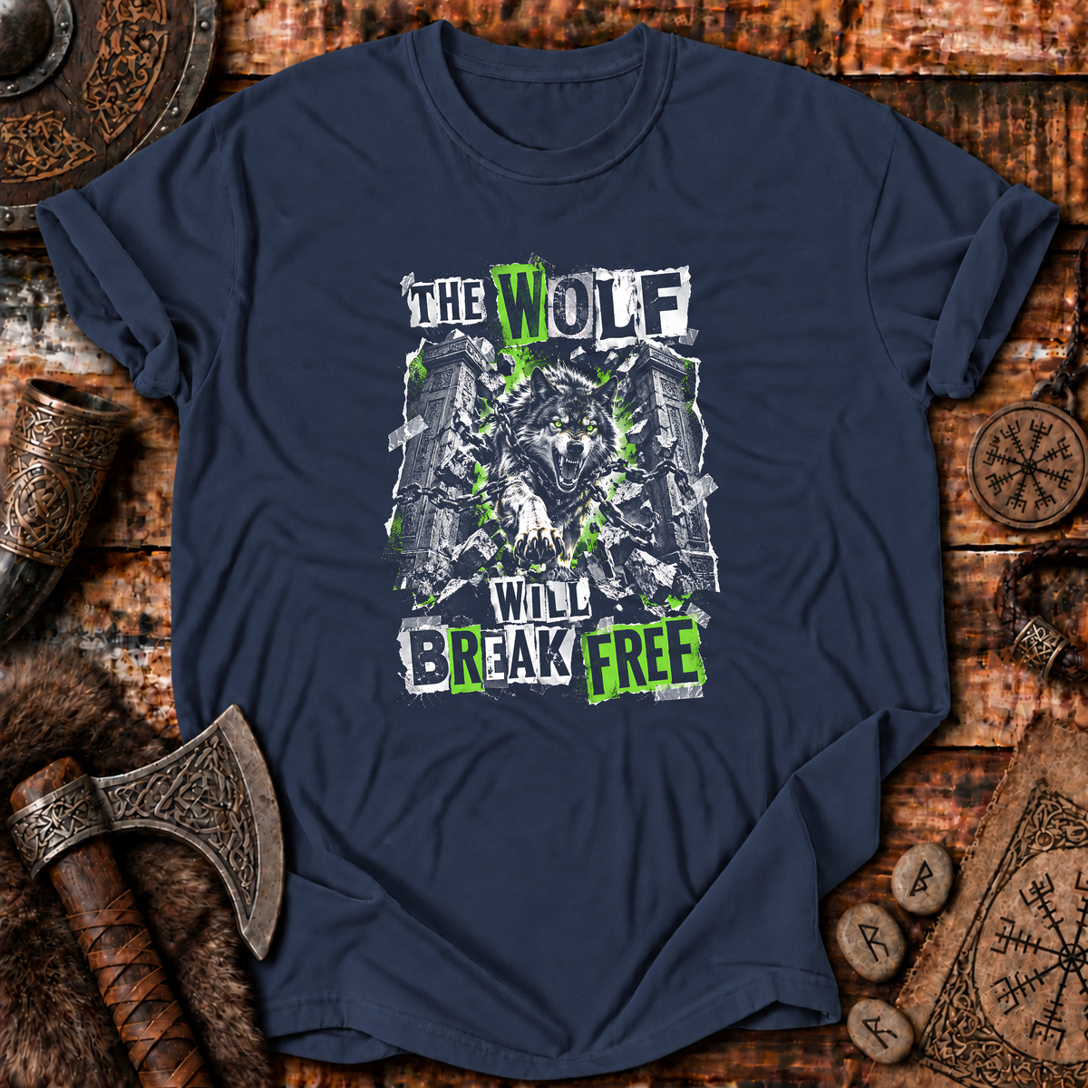 Wolf Will Break Free T-Shirt