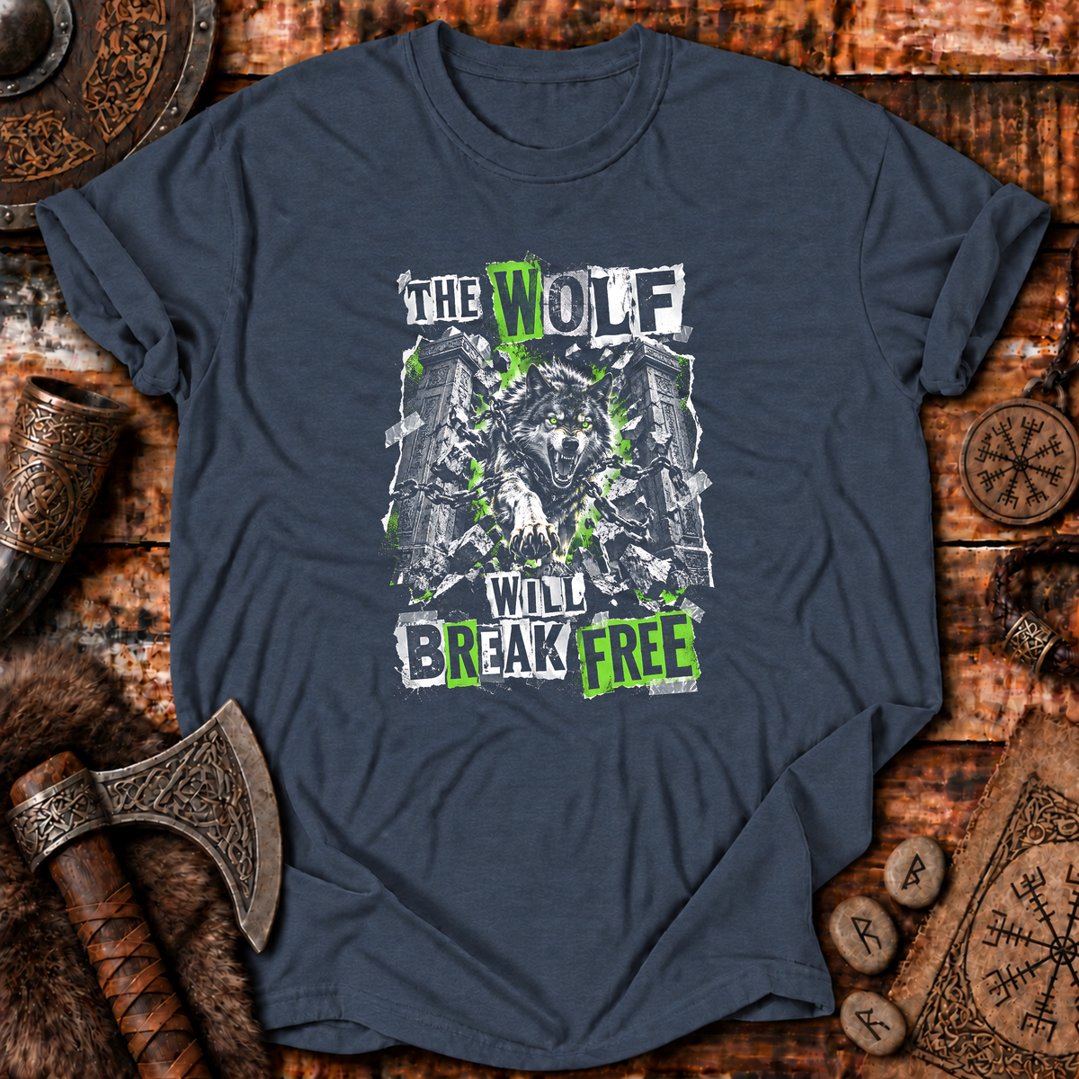 Wolf Will Break Free T-Shirt