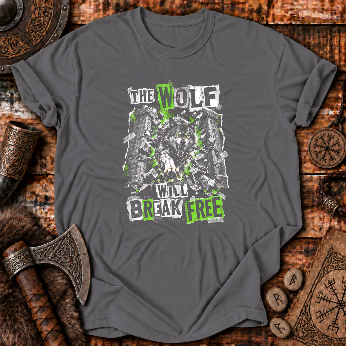 Wolf Will Break Free T-Shirt